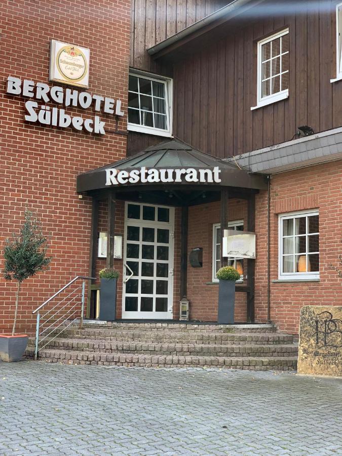Berghotel Suelbeck Nienstadt Exterior photo